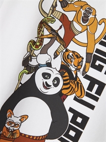 NAME IT Kung Fu Panda T-Shirt Jac Bright White Vertical 